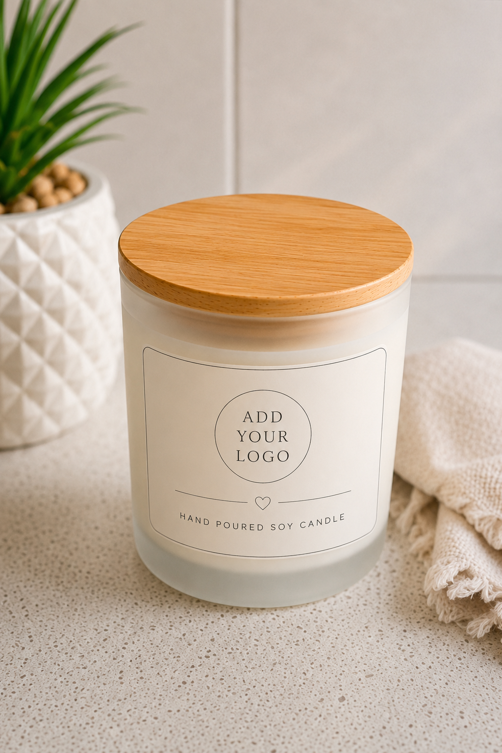 Coconut & Mango 200g Soy Wax Candle