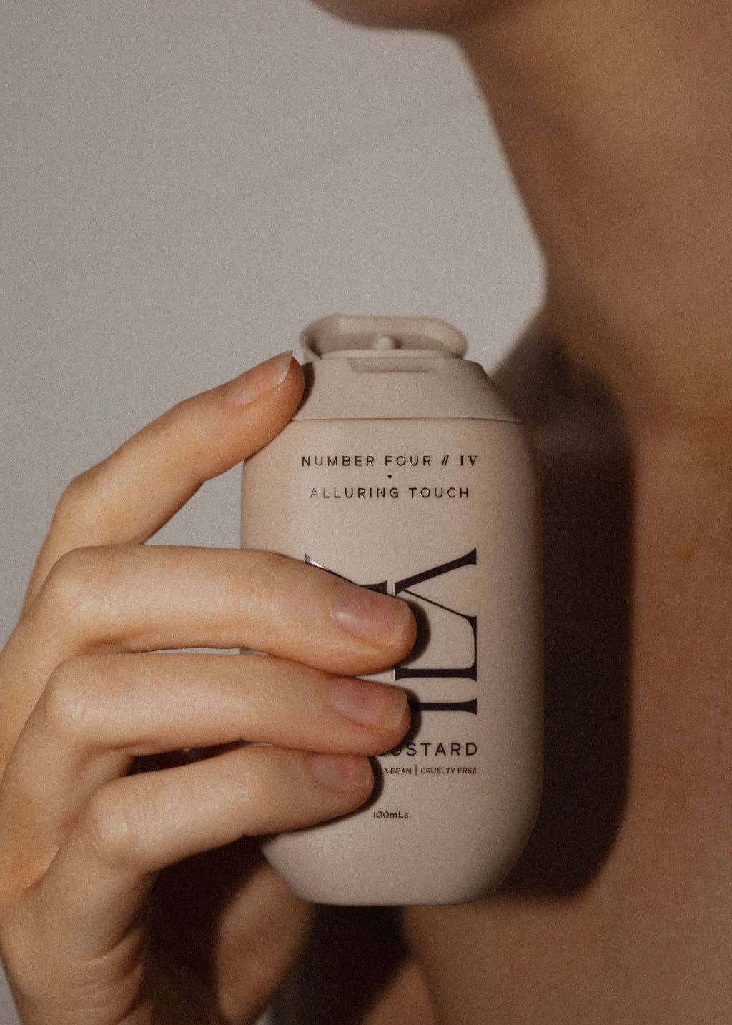 NUMBER FOUR // IV | ALLURING TOUCH BODY CUSTARD