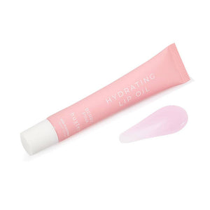 15ml Hydrating Lip Oil Boxed - Berry Pink Huxter