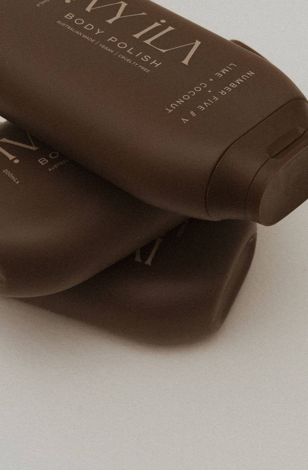 NUMBER FIVE // V | LIME + COCONUT BODY POLISH