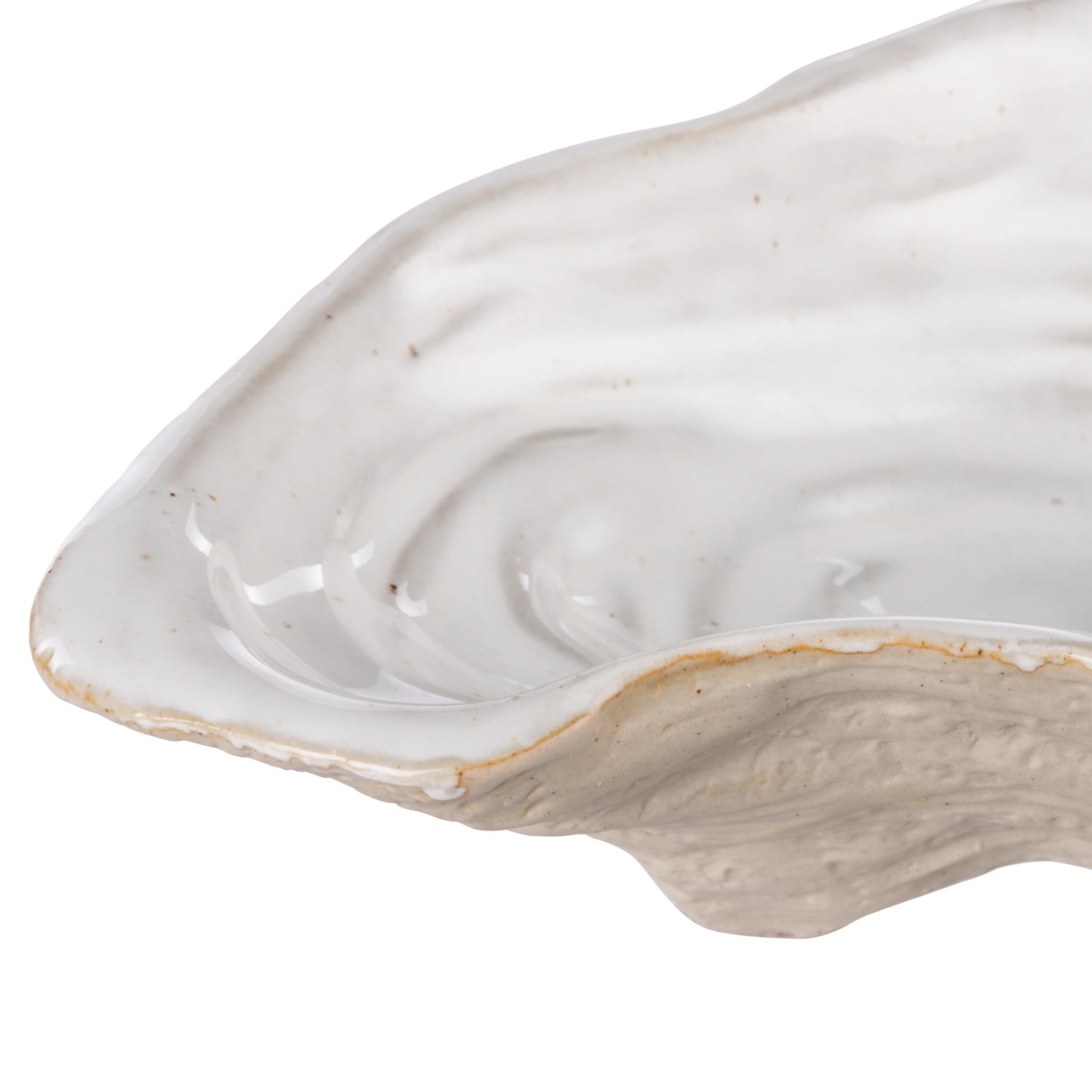 Amalfi Baylor Shell Plate Reactive White