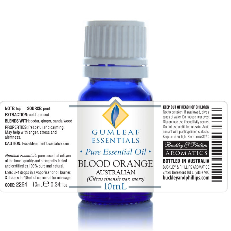 Blood Orange Australian Essential Oil