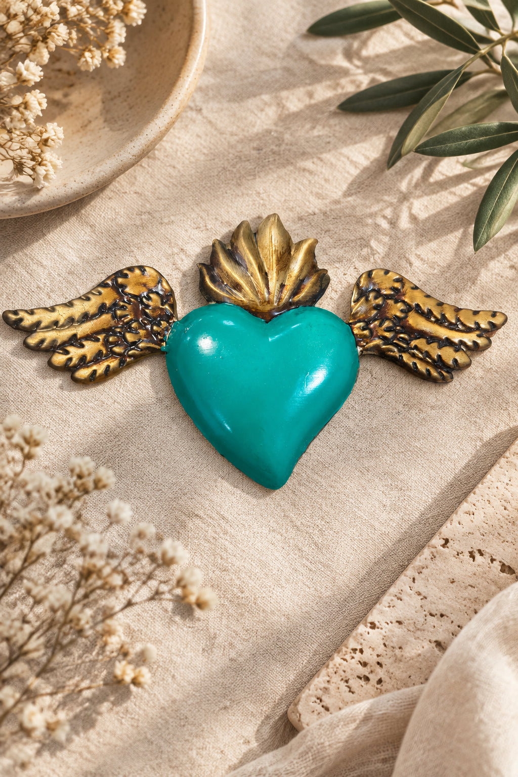 Heart with Wings Mexican wholesale