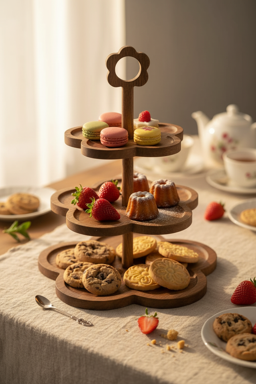 Camille 3 Tier Serving Stand