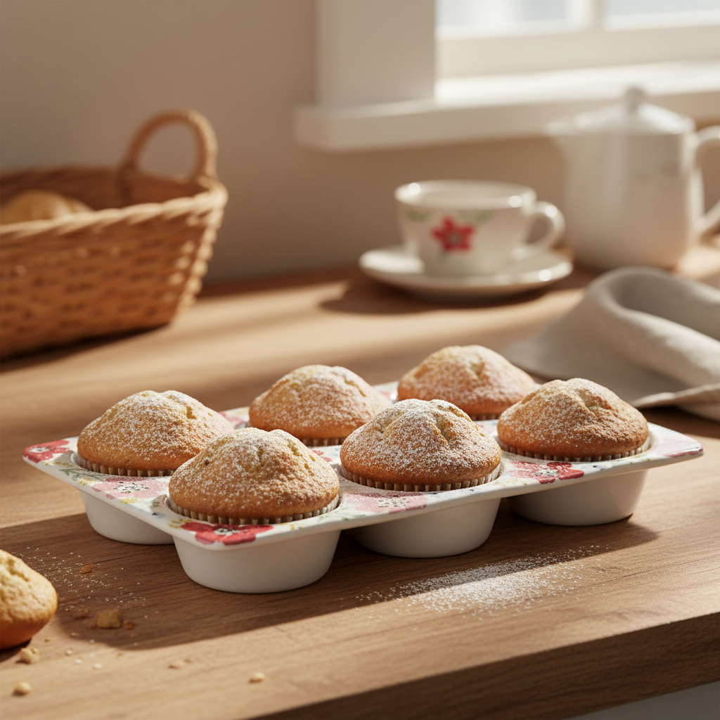 Camille 6 Cup Muffin Tray