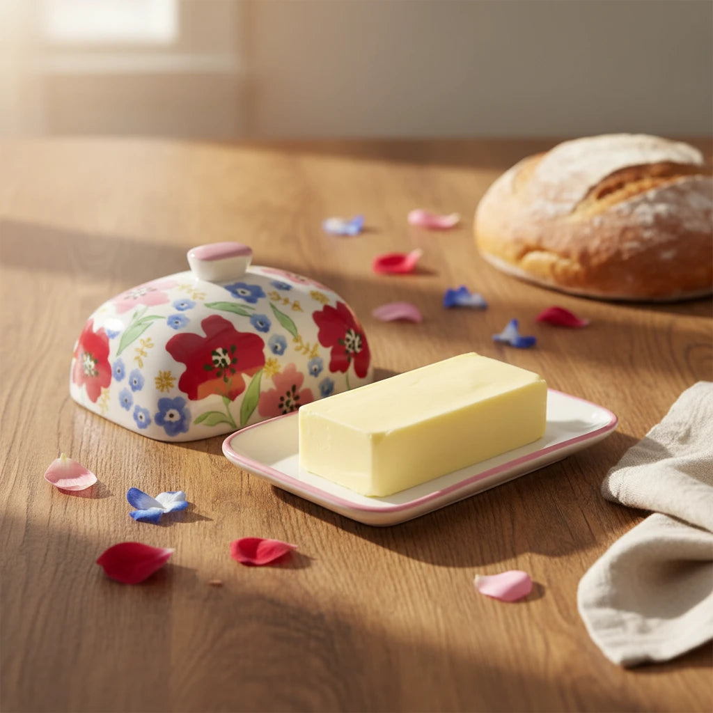 Camille Butter Dish