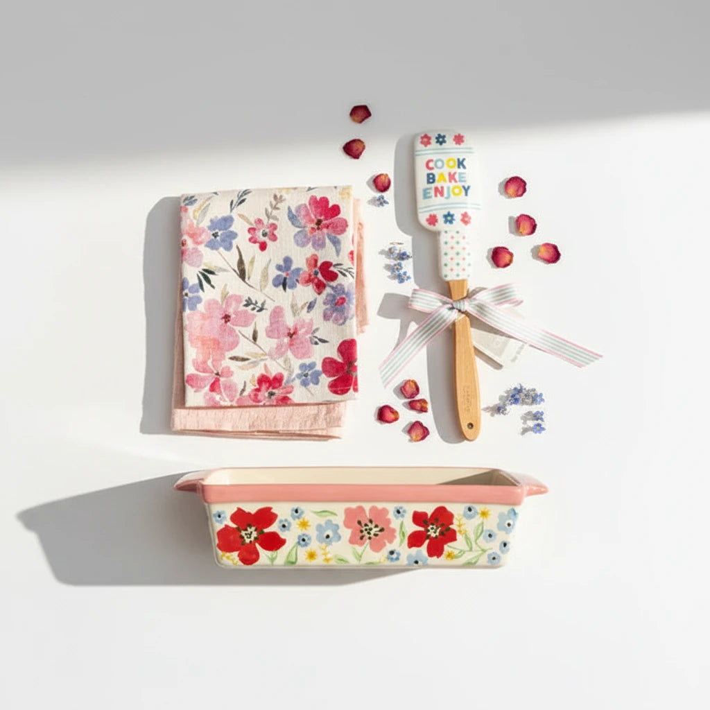 Camille Loaf Pan Gift Set