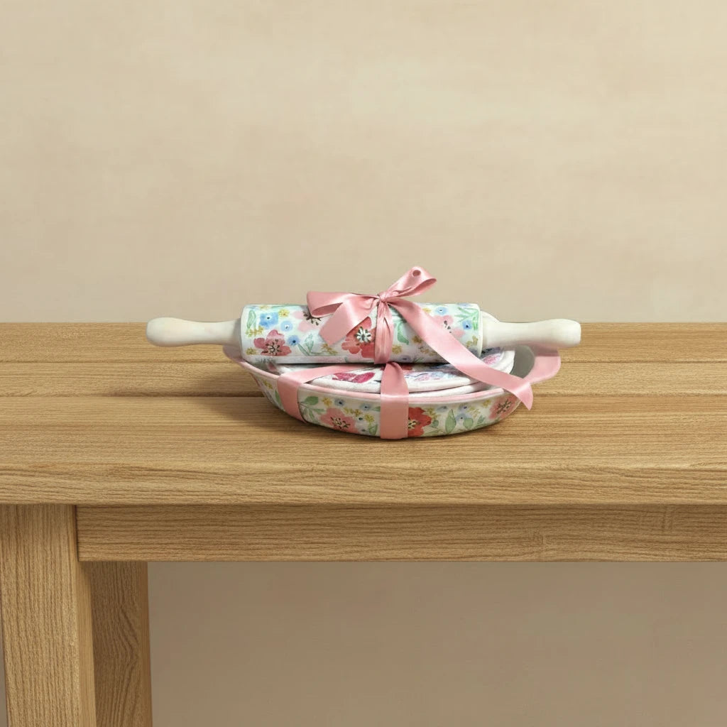 Camille Oval Bake Gift Set