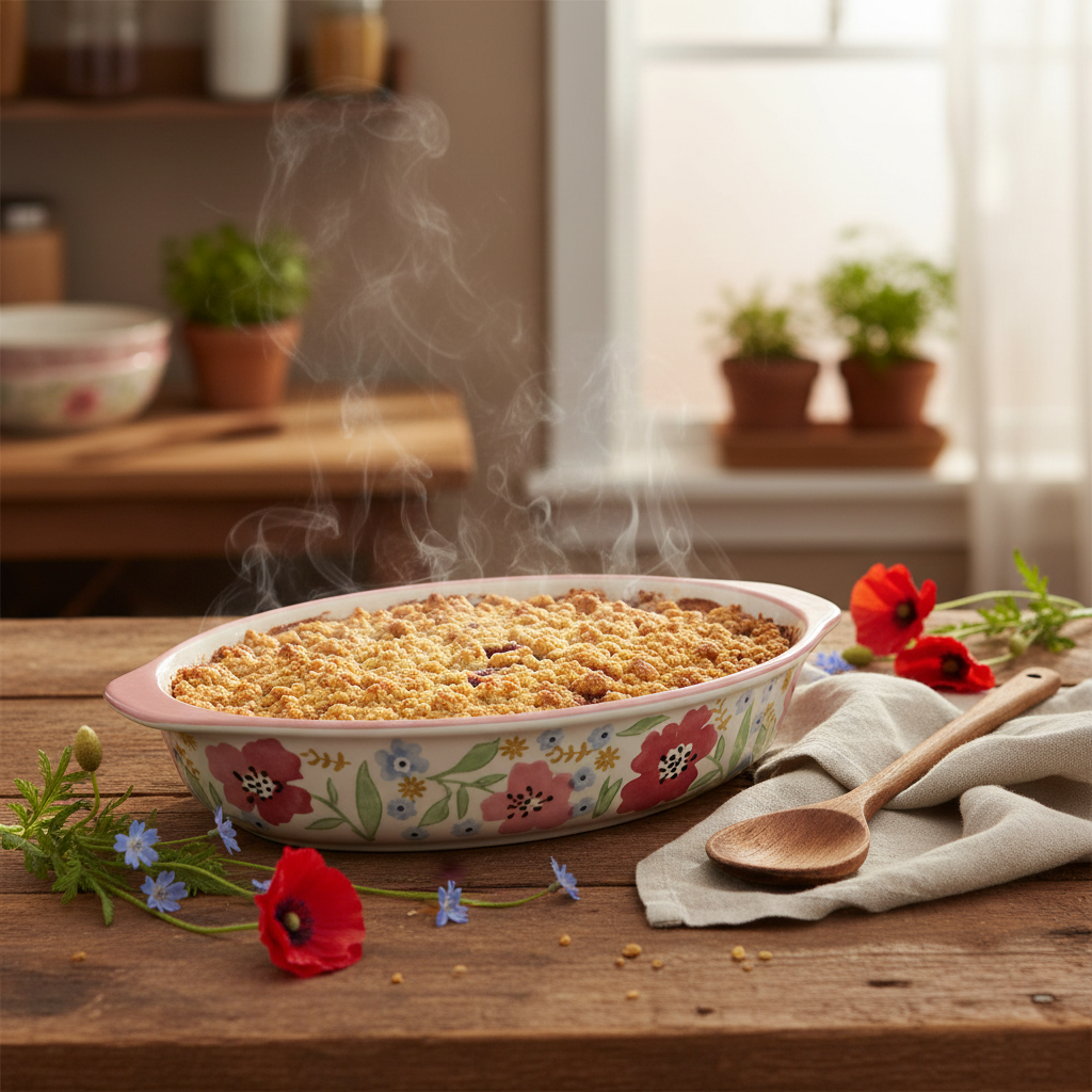 Camille Oval Baking Dish