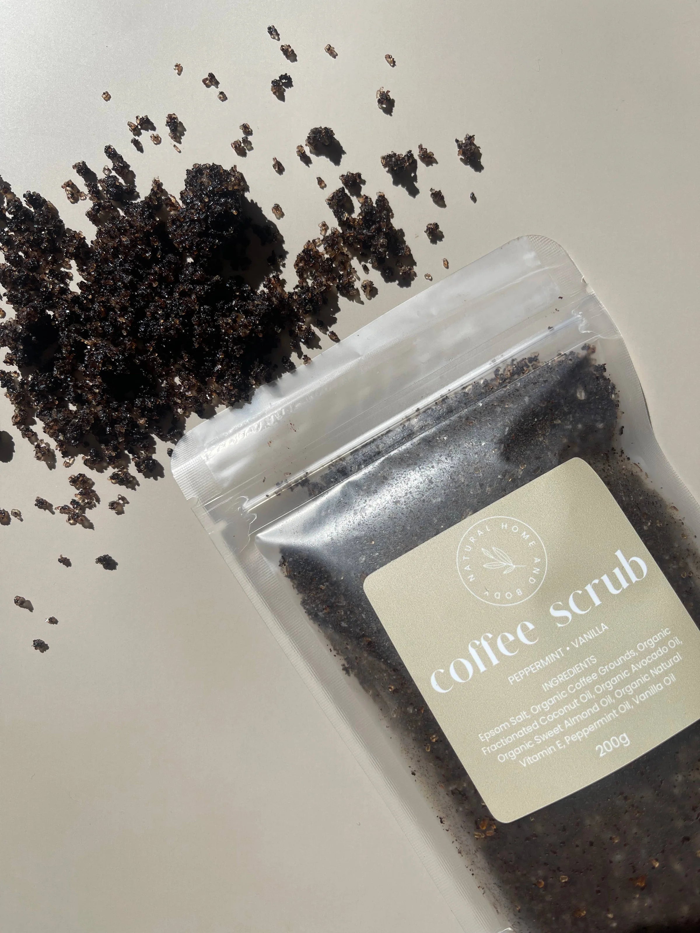 Coffee Scrub