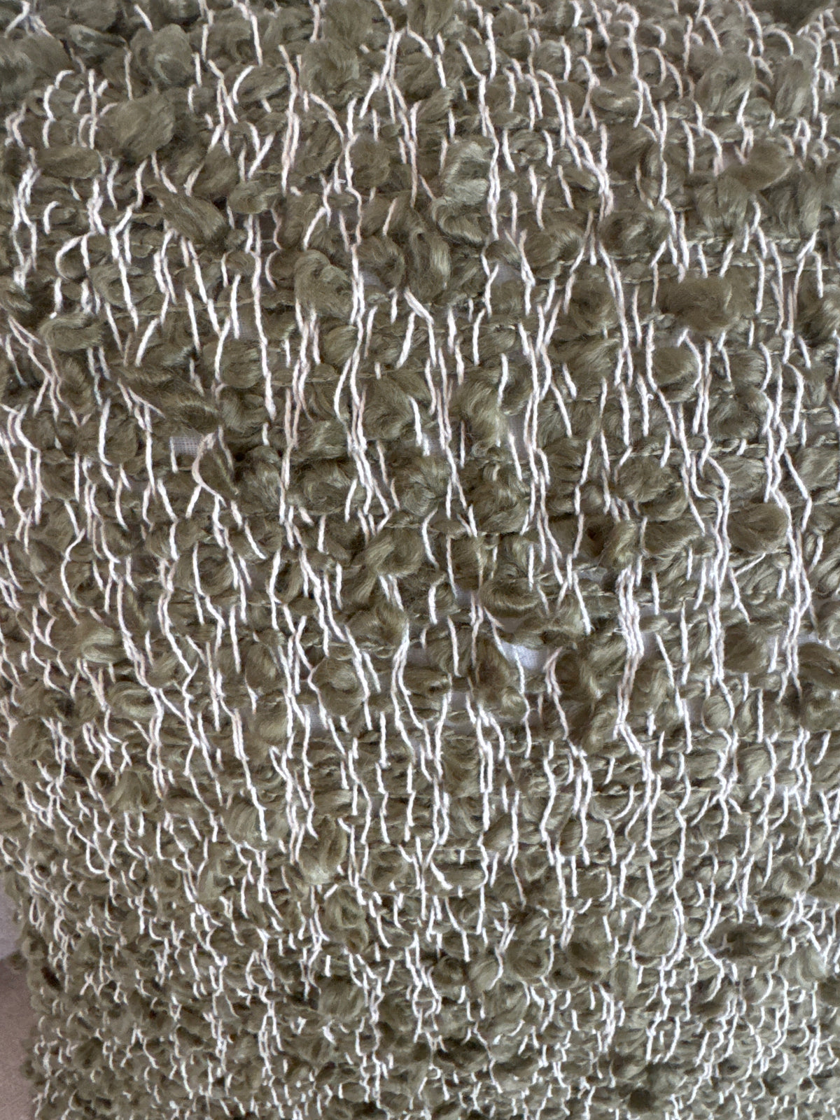 Burbujeo Cotton Blend Cushion