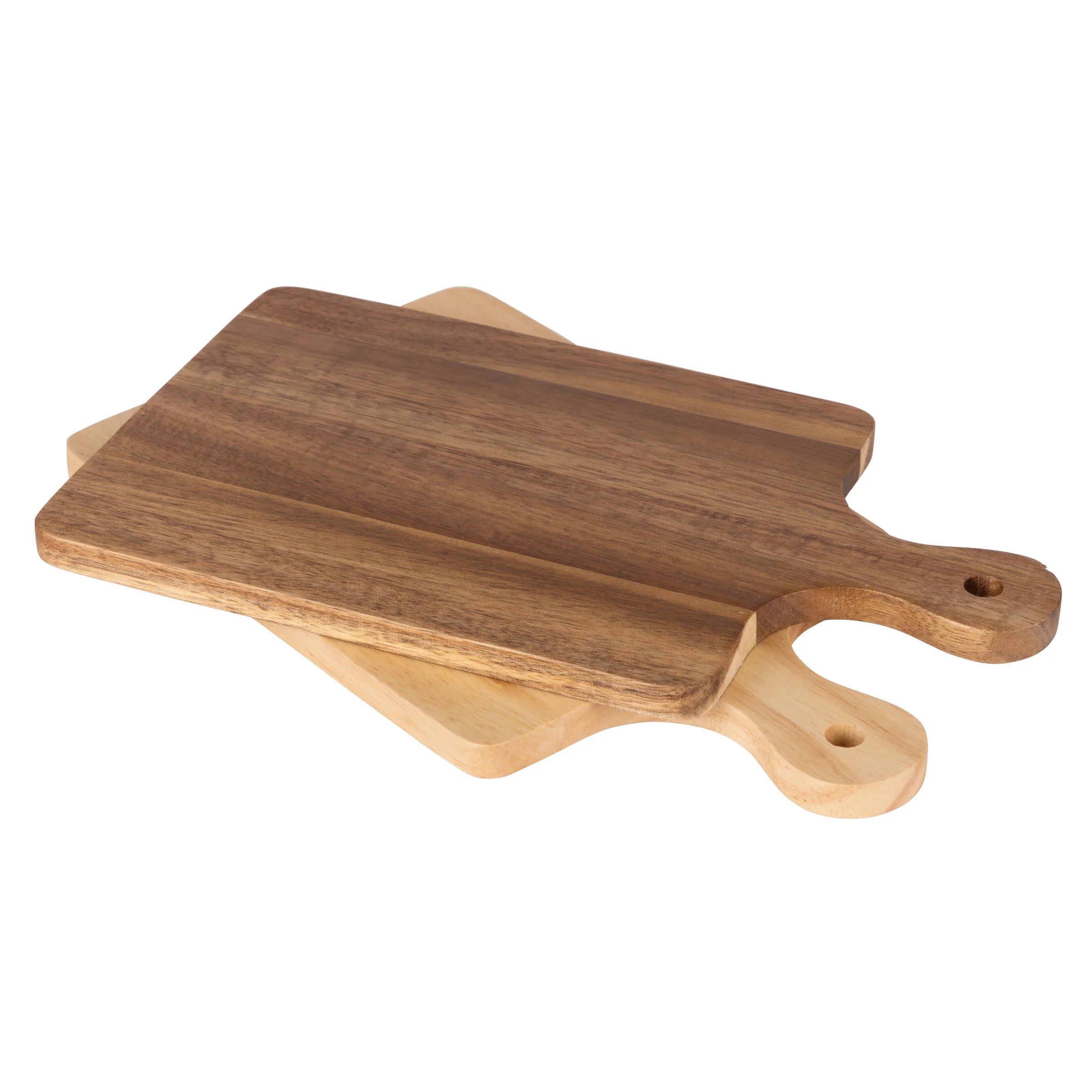 D&W Cantina Acacia & Rubber Wood Rect Serving Board