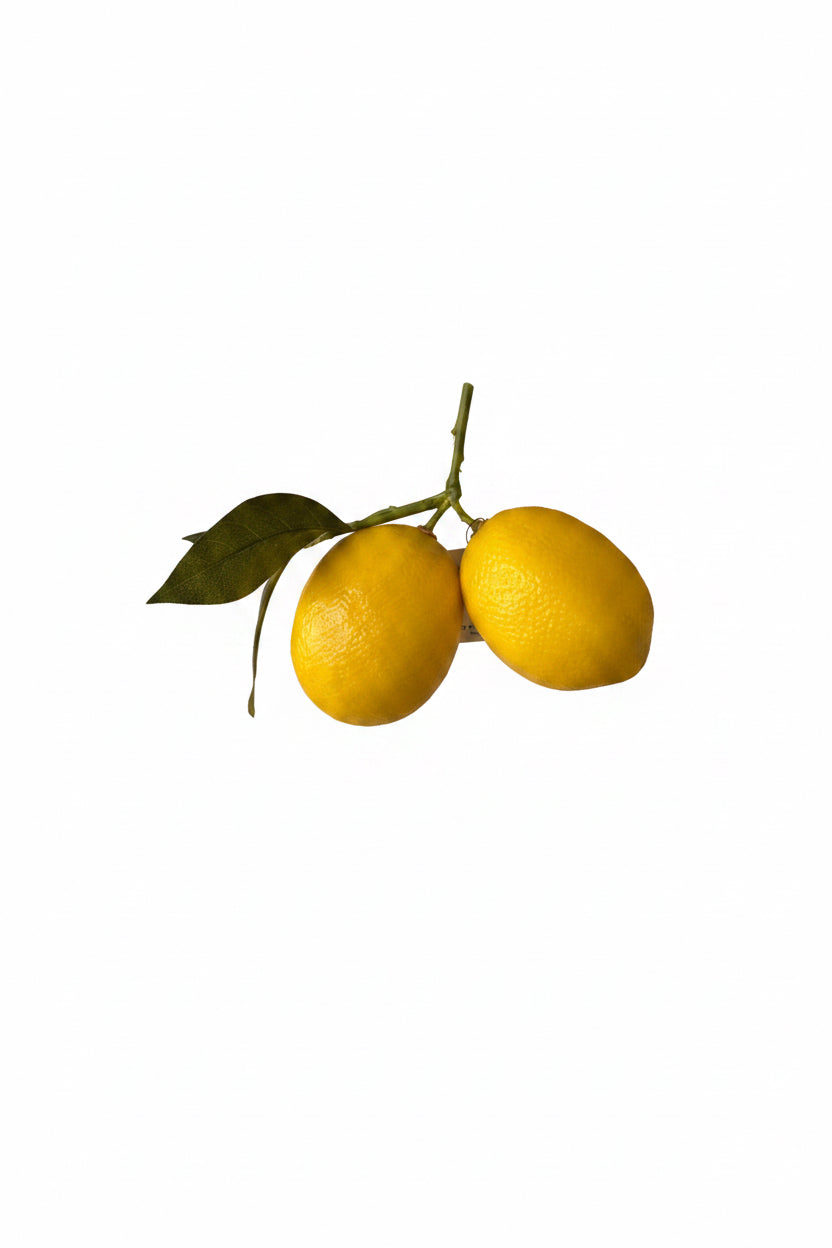 Lemon Cluster w/leaf