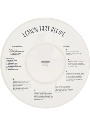 Lemon Plate Annabel Trends