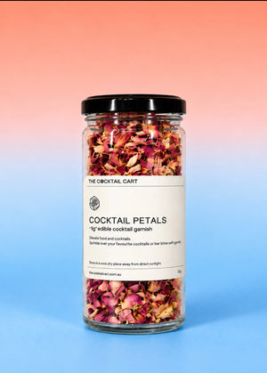 Cocktail Florals Cocktail Cart