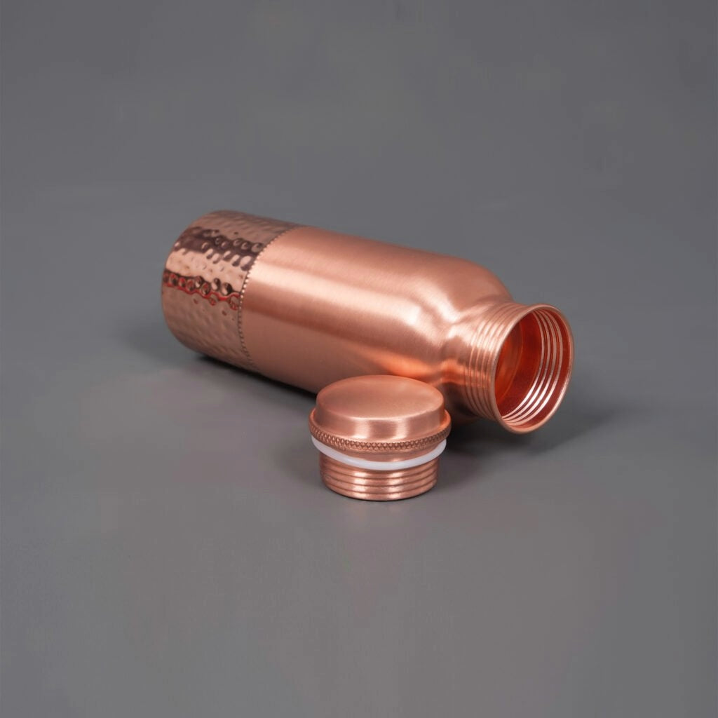 Half Kiera Double Toned Copper Bottle