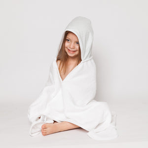 Hooded Toddler Bath Towel
