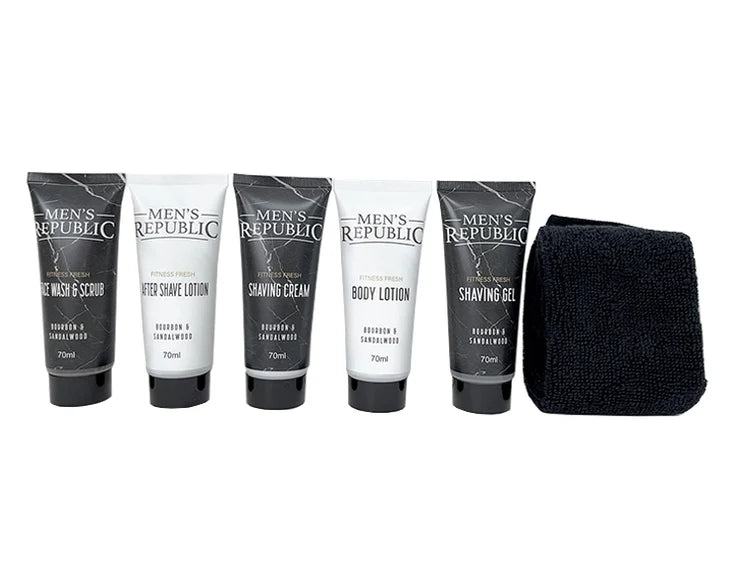 Men's Republic Grooming Kit in Water bottle - Fitness Fresh
