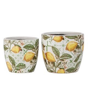 Lemon Ceramic Pot - Limoni theconstanceshop