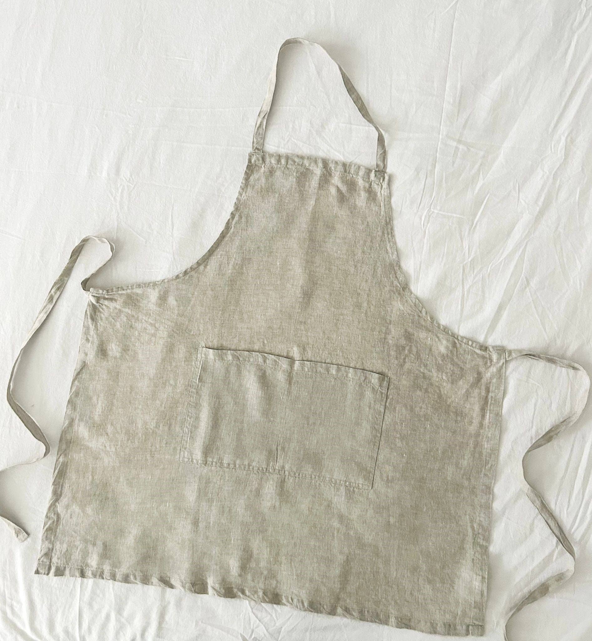 Linen Apron - Natural