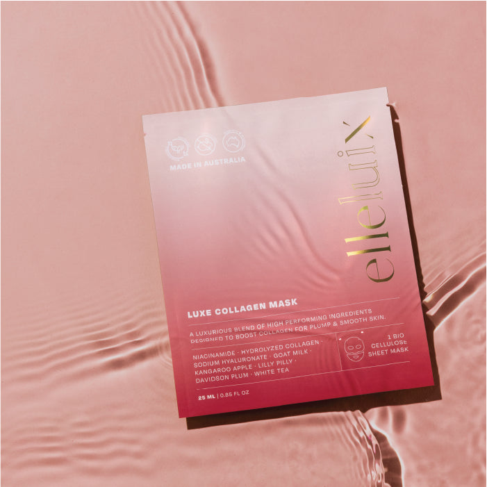Luxe Collagen Bio Cellulose Sheet Mask Bundle