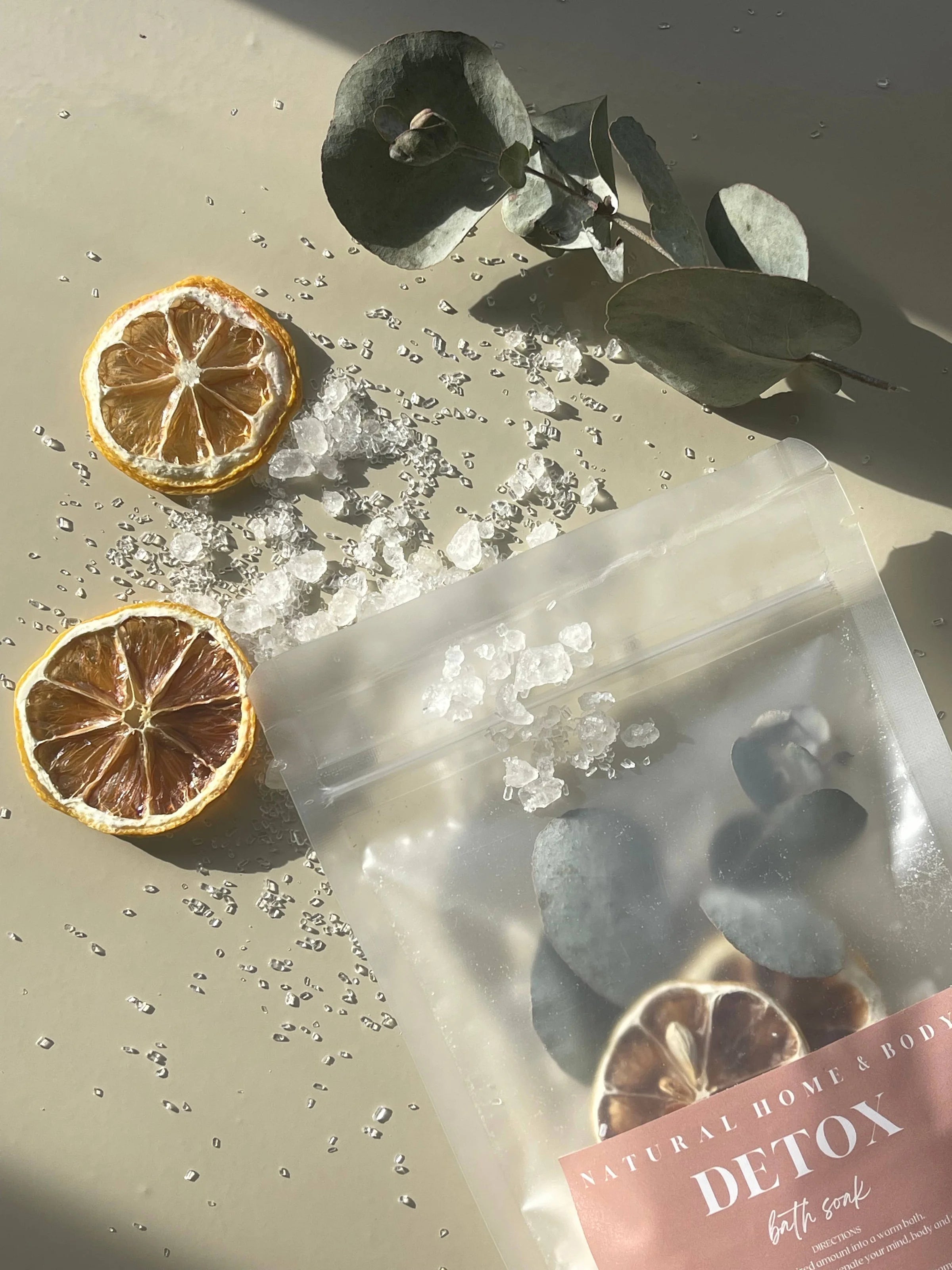 Magnesium Bath Salts - Detox
