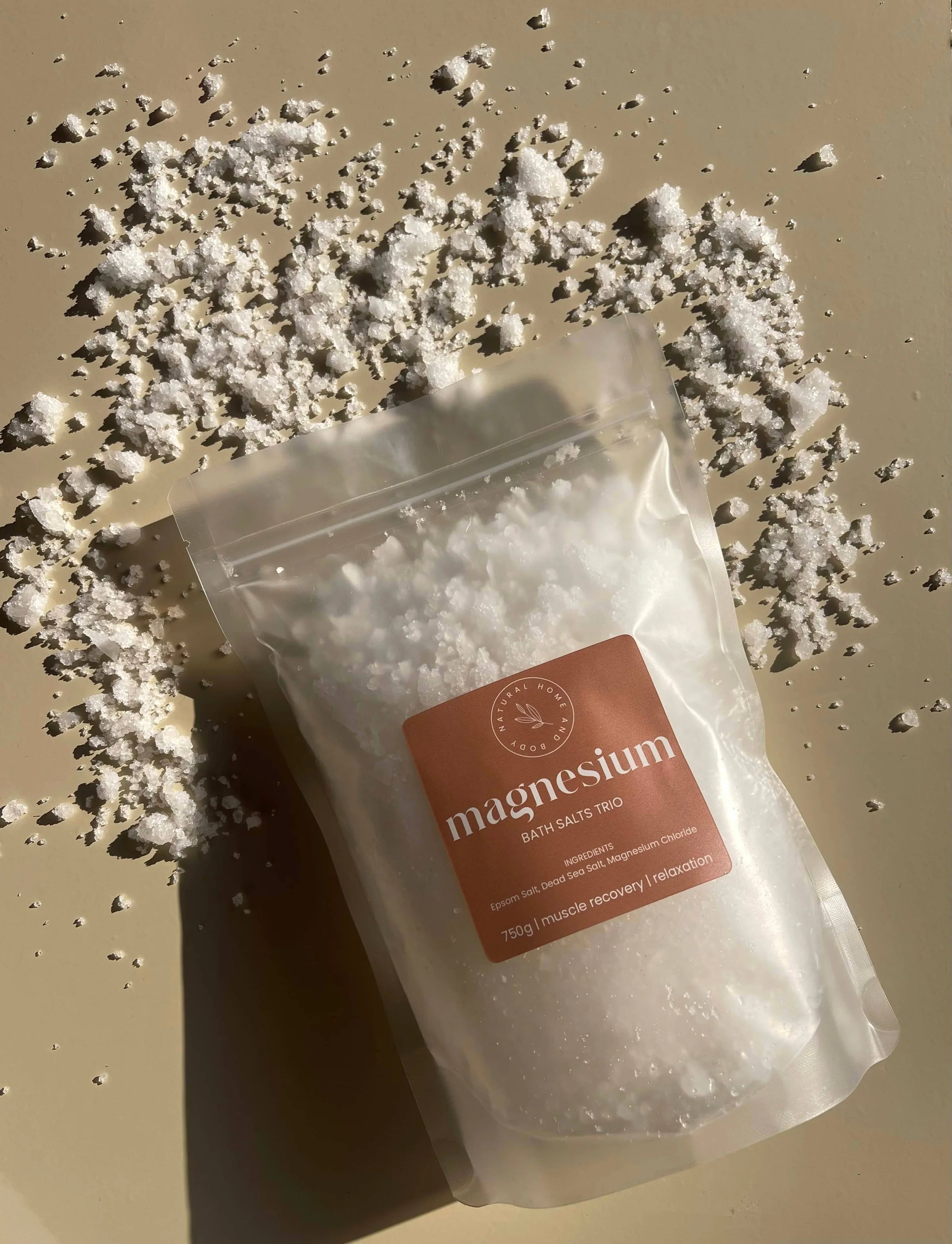 Magnesium Bath Salts - Plain