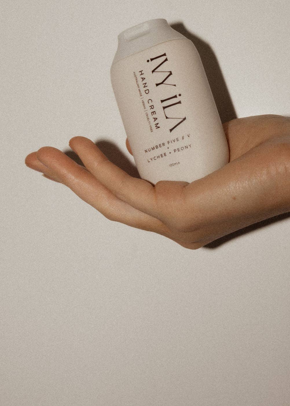 NUMBER FIVE // V | LYCHEE + PEONY HAND CREAM