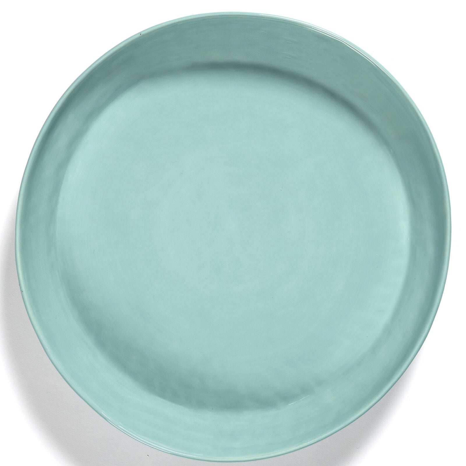 Ottolenghi Serving Bowl M Azure with Red Stripes Feast (1)