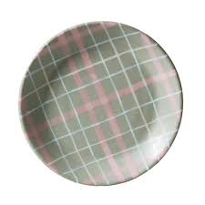 Sage & Blush Check Plate Cats Pyjamas