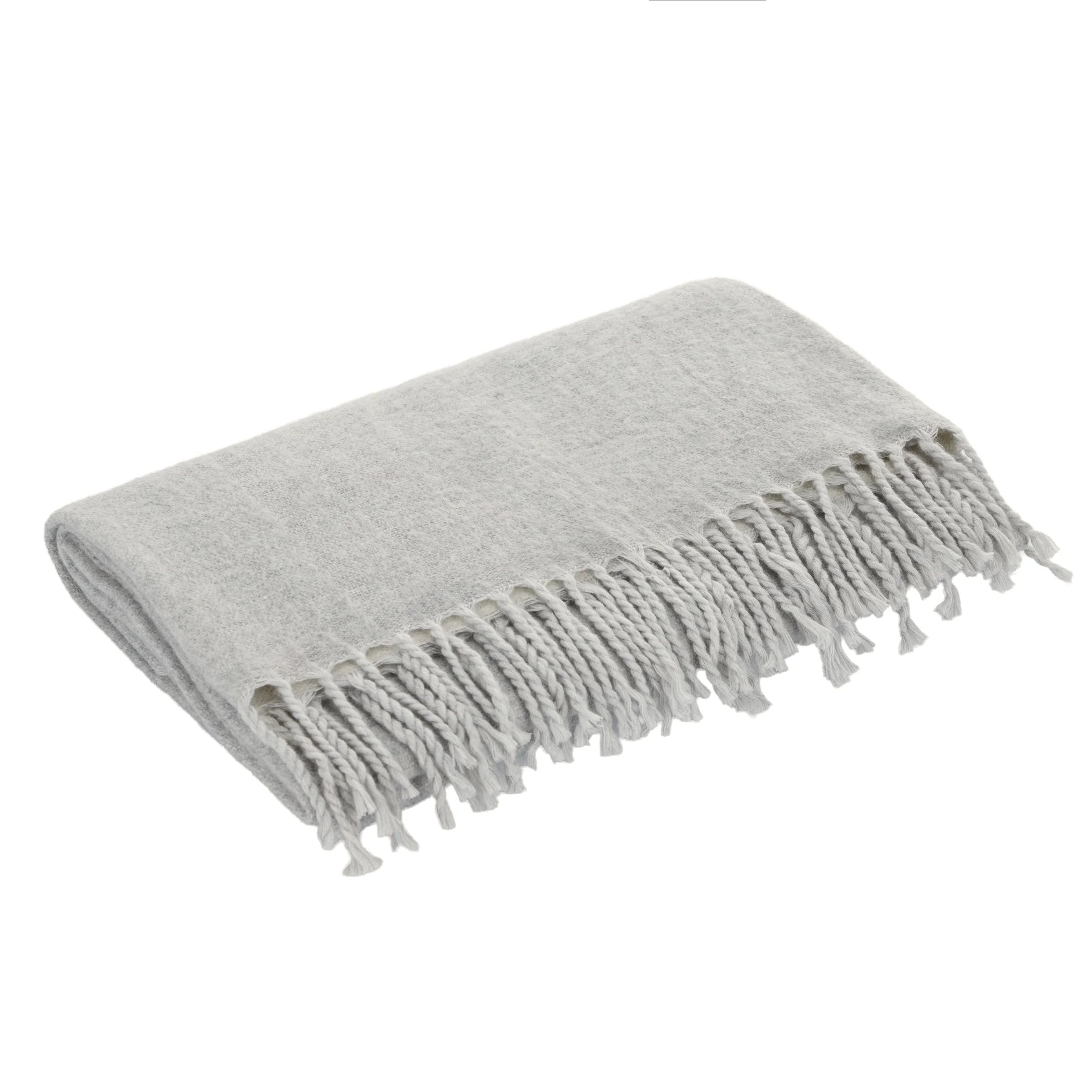 Society Home Lunar Throw Grey