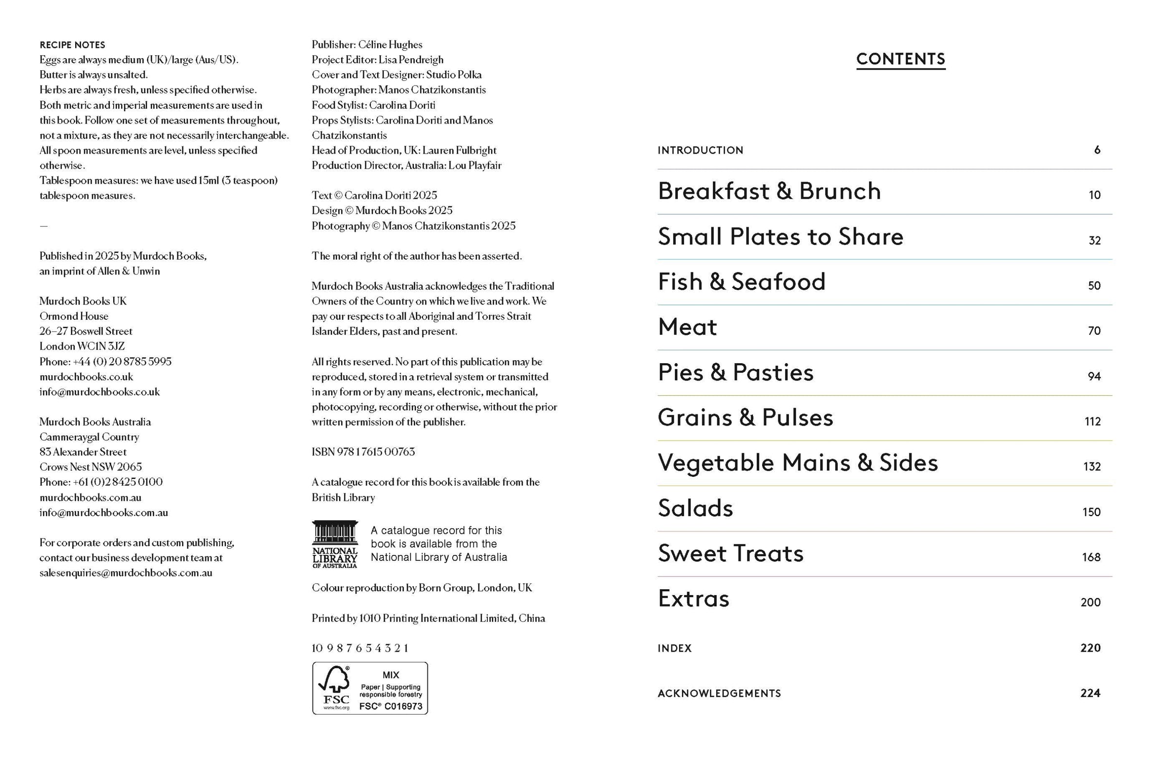 The Greek Isalnds Cookbook