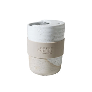 Travel Mug / The Wanderer / White Speckle 350ml
