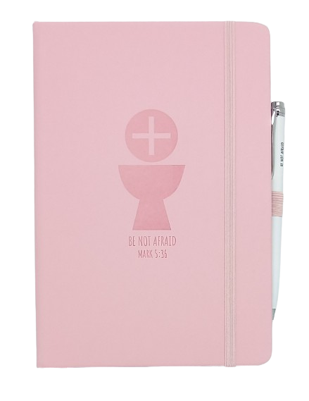 'Be Not Afraid' Eucharist Journal