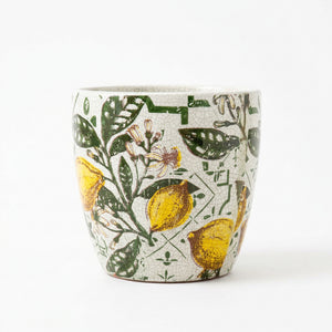 Lemon Ceramic Pot - Limoni theconstanceshop