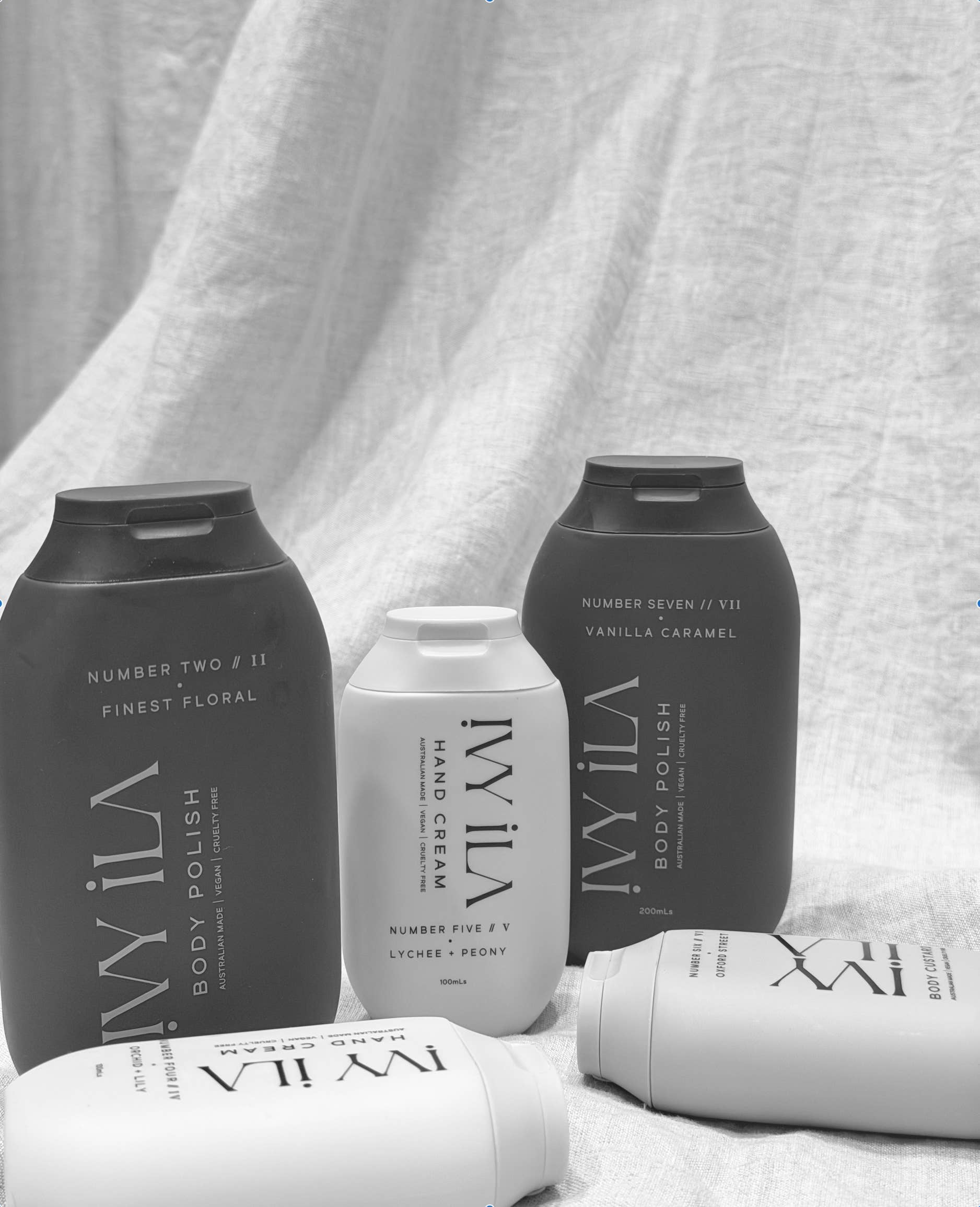 NUMBER TWO // II | FINEST FLORAL BODY POLISH