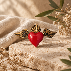 Heart with Wings Mexican wholesale