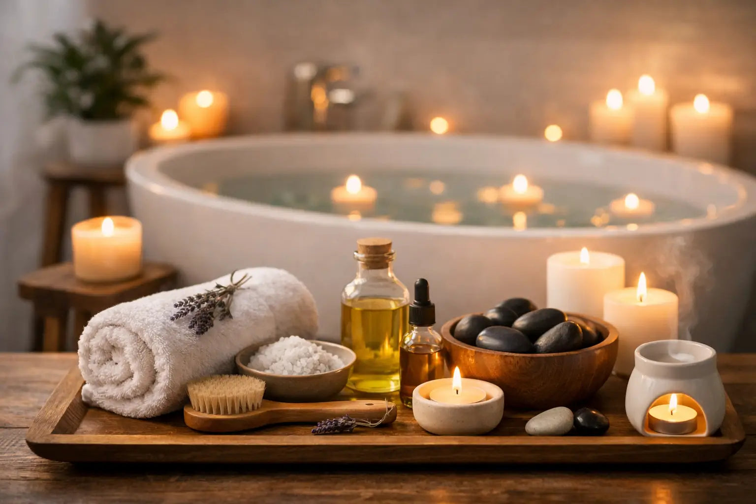 How to Create a Home Spa for Evening Rituals