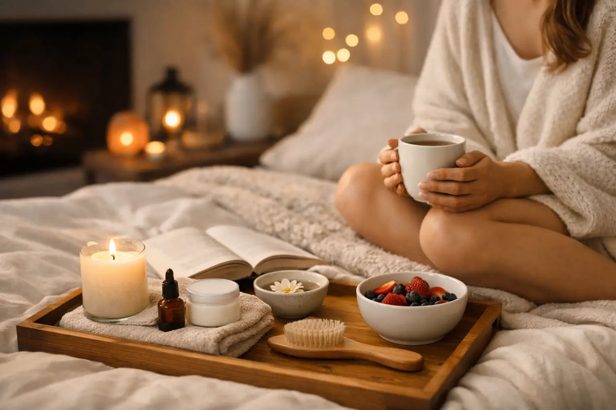 A Self Care Evening Routine That Feels Like Home