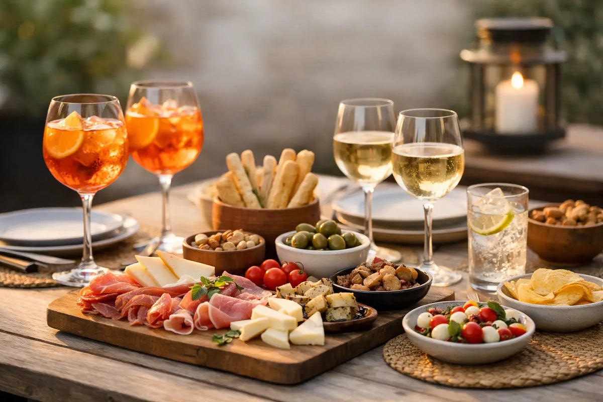 How to Set an Aperitivo Table for Friends