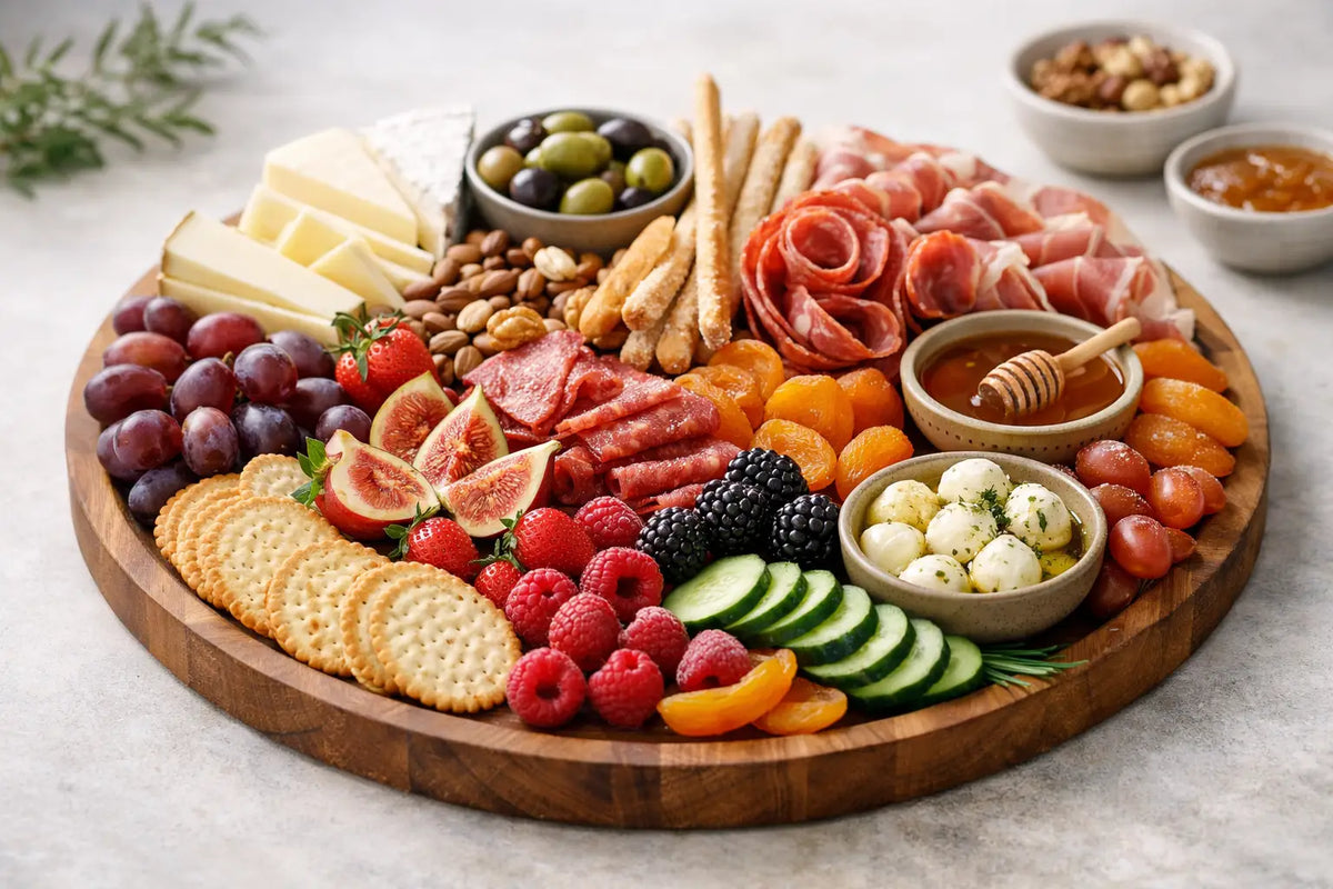How to Arrange Grazing Platters Beautifully