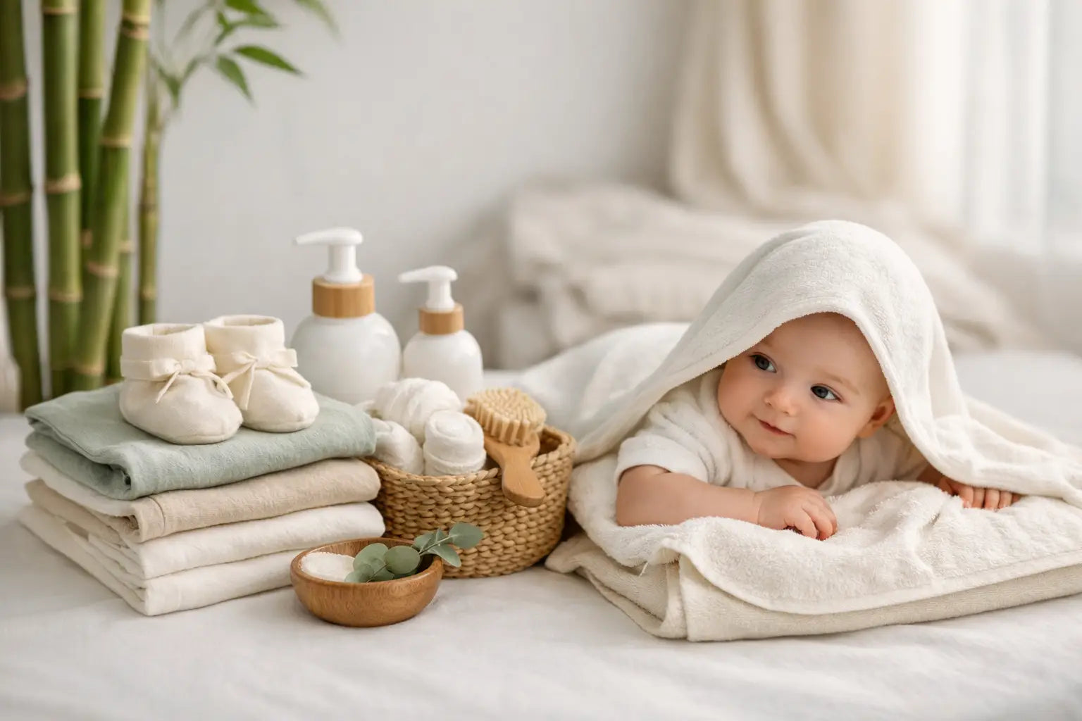 Bamboo Baby Cloths Australia for Gentle Daily Care