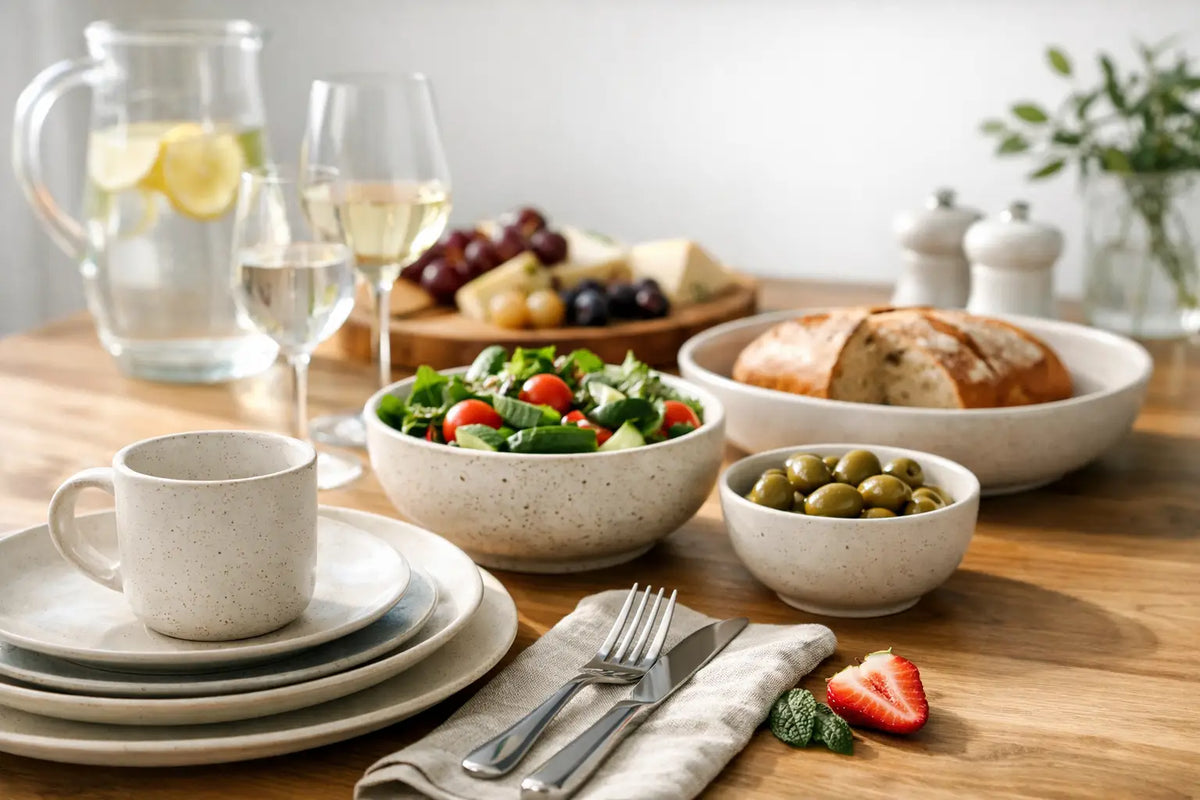 Ceramics Food Safety for Beautiful Everyday Tables