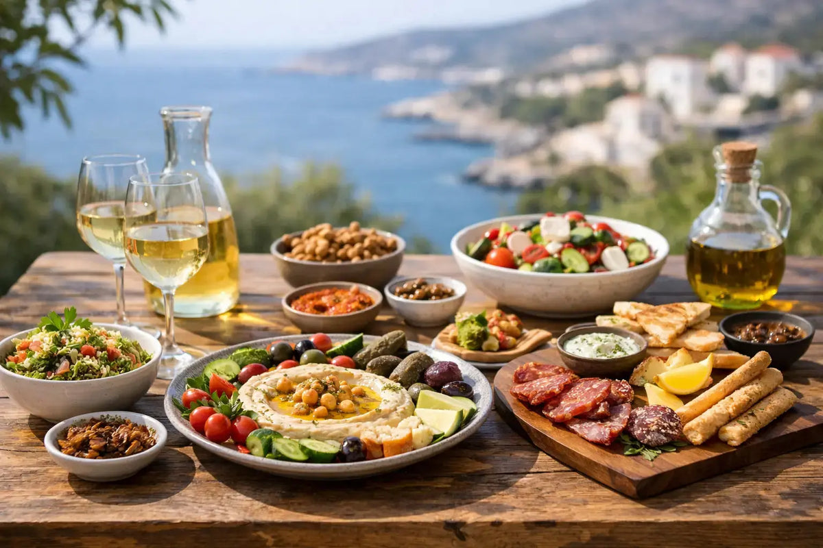 Guide to Mediterranean Inspired Entertaining