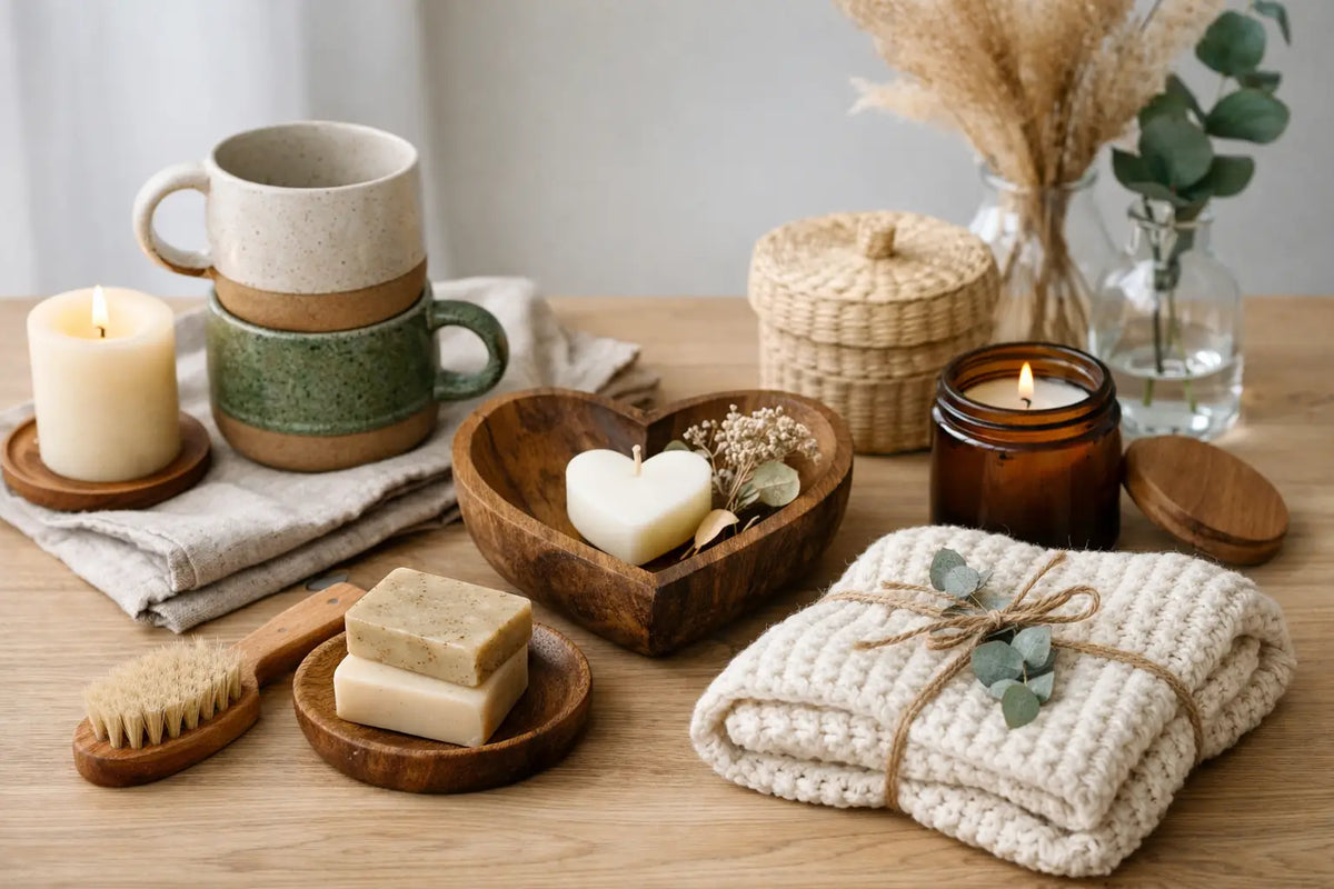 Sustainable Handmade Home Gifts With Heart