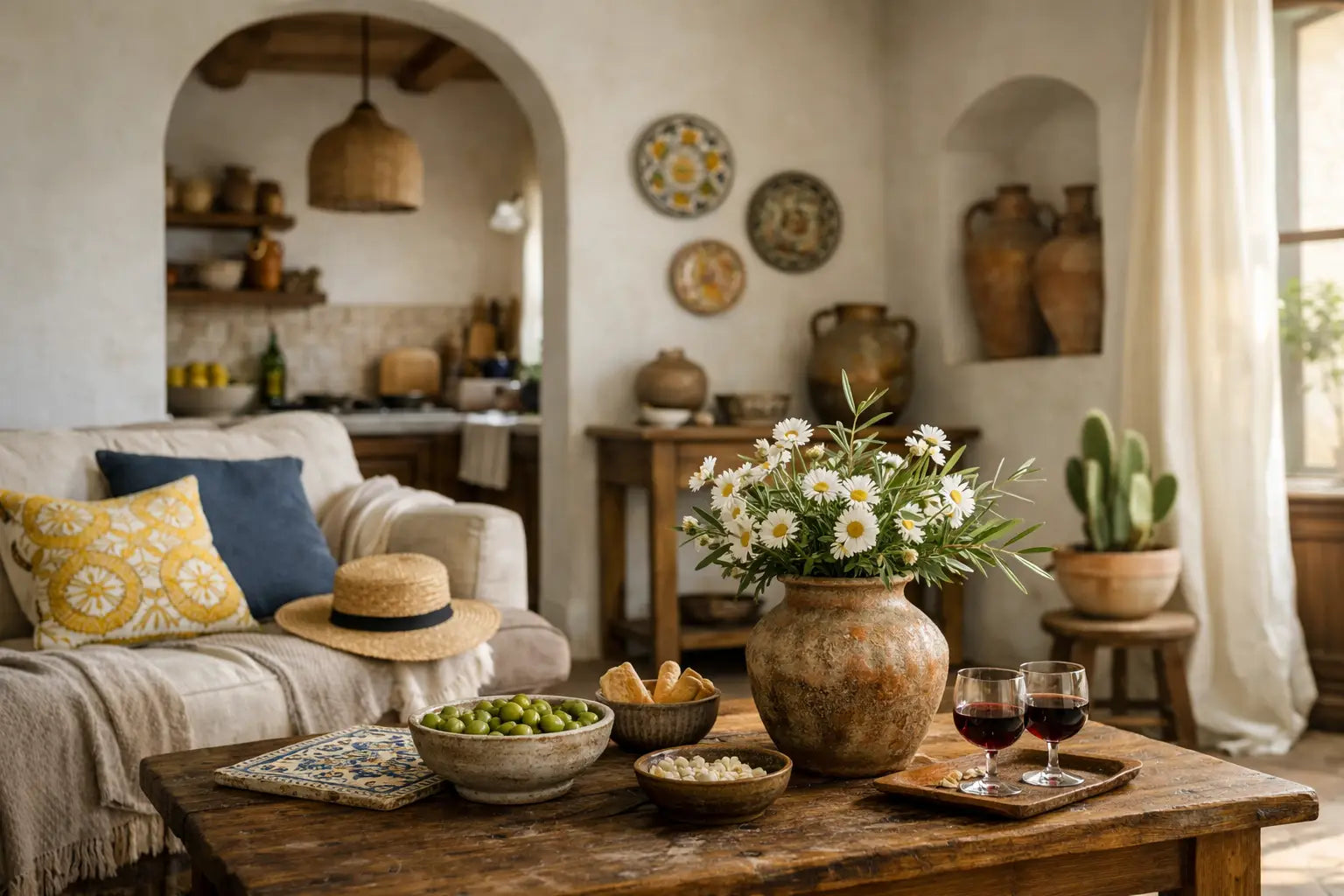 Sicilian Style Home Decor That Feels Lived In