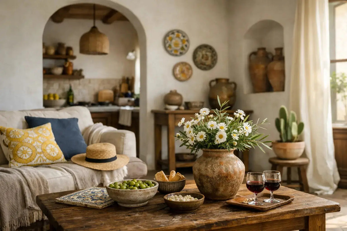Sicilian Style Home Decor That Feels Lived In