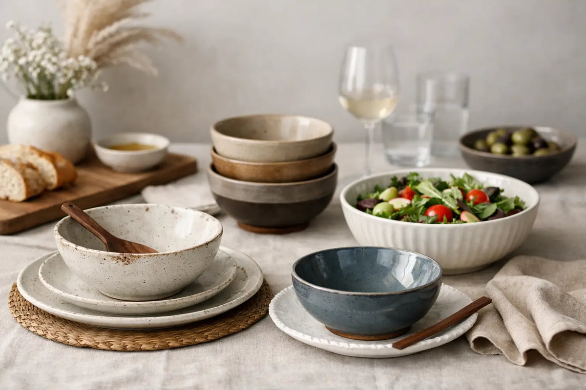 How to Style Ceramic Bowls for a Beautiful Table