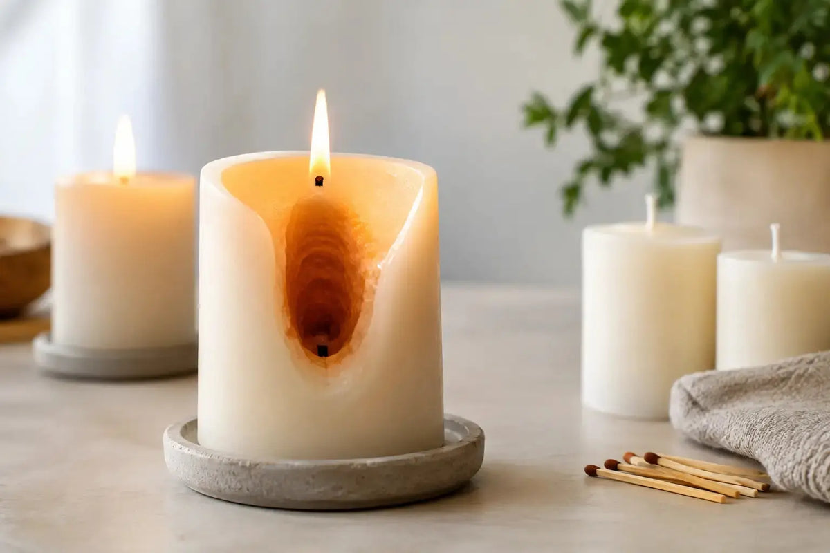 Candle Tunnelling Causes and How to Avoid Them