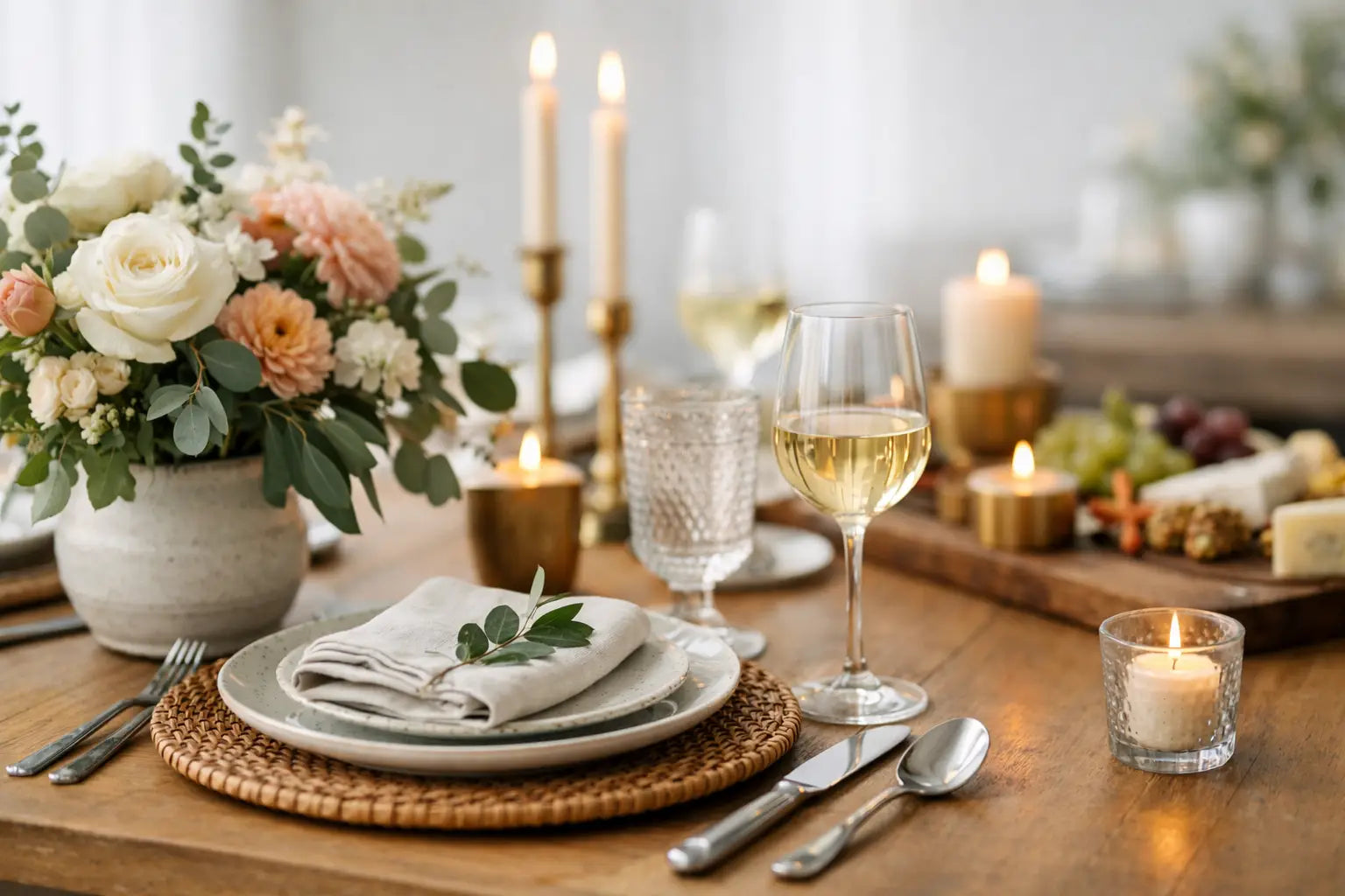 9 Table Styling Ideas for Entertaining